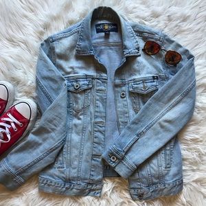 XS LUCKY BRAND JEAN JACKET